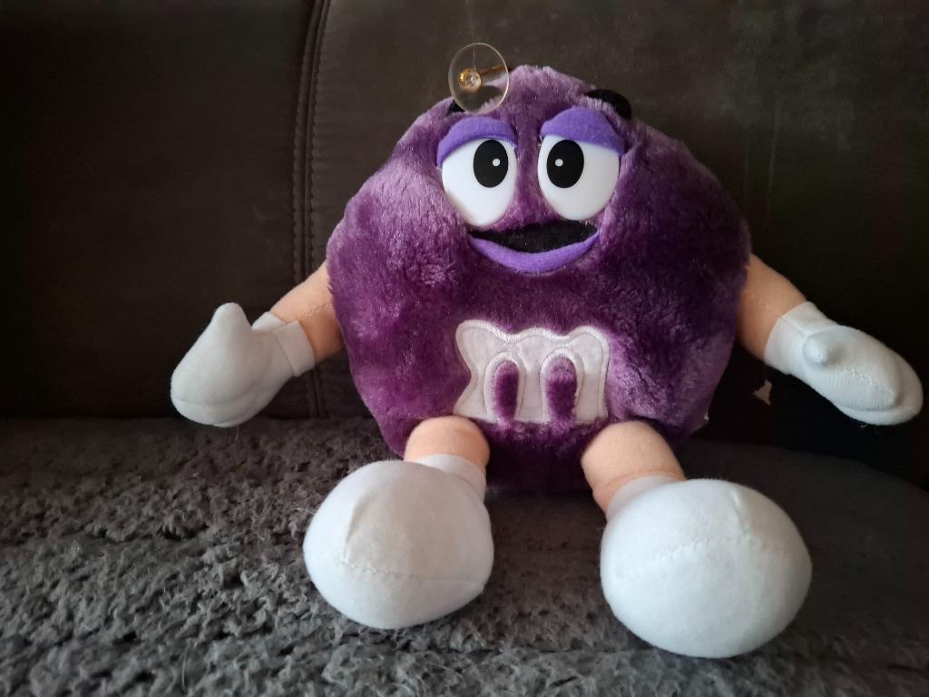 knuffel m&m's, Enlèvement