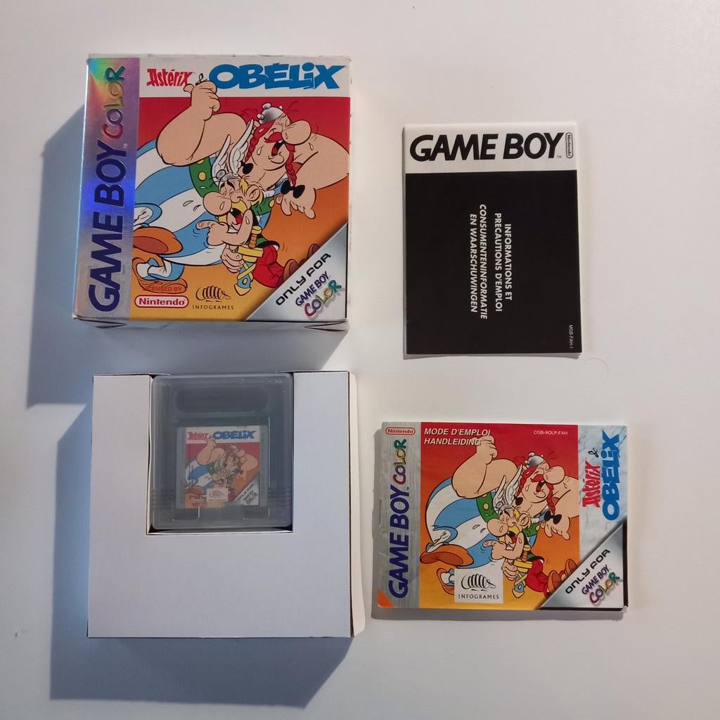 Astérix & Obelix Nintendo gameboy color Fah, Games en Spelcomputers, Games | Nintendo Game Boy, Ophalen of Verzenden, Zo goed als nieuw