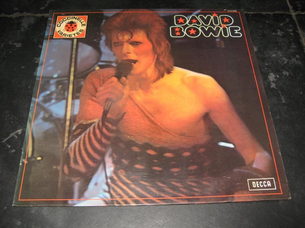 david bowie  coccinelle variétés made in france lp, Enlèvement ou Envoi, Utilisé, 12 pouces