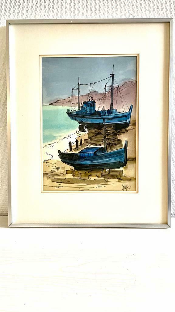 Aquarel, Ophalen