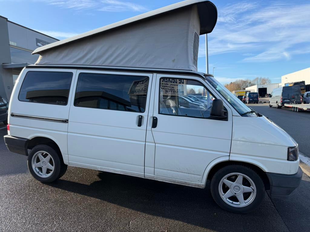 Volkswagen California 1.9d 258.526km gekeurd voor verkoop, Caravans en Kamperen, Mobilhomes, Bedrijf, tot en met 4, Buscamper of Camperbus