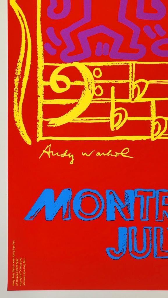 Andy Warhol & Keith Haring - Montreux Jazz Festival, Verzenden