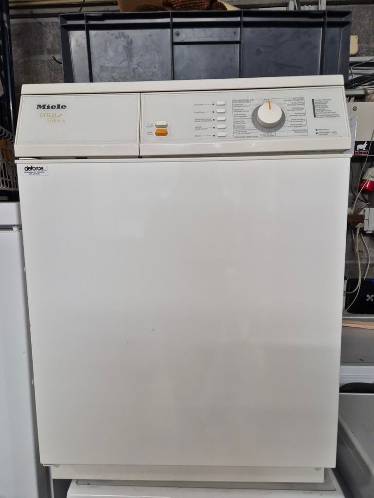 Miele droogkast luchtuitlaat, Ophalen