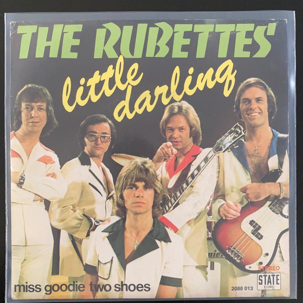 7" The Rubettes - Little Darling (STATE 1975) VG+, Verzenden, Gebruikt, Pop