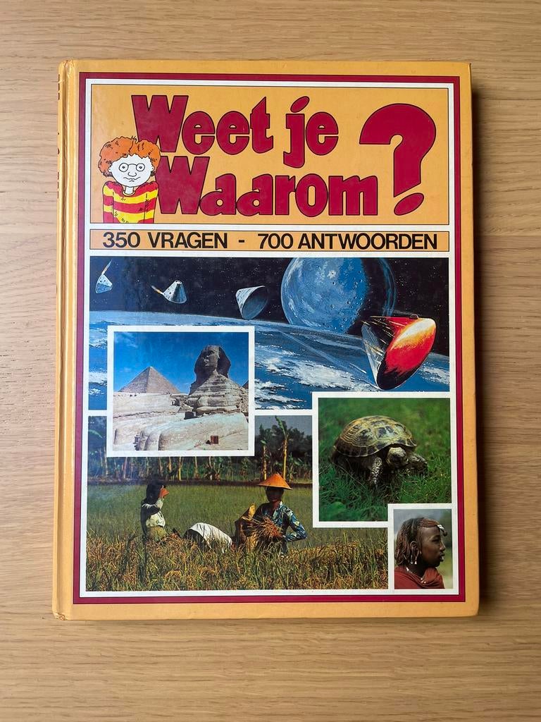 Encyclopedie - Weet je waarom?, Ophalen of Verzenden, Zo goed als nieuw, Algemeen, Los deel