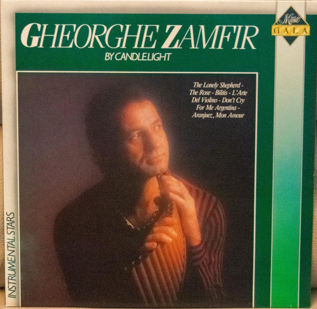 LP Gheorghe Zamfir - By candlelight, Cd's en Dvd's, Vinyl | Pop, Zo goed als nieuw, 12 inch, Ophalen of Verzenden