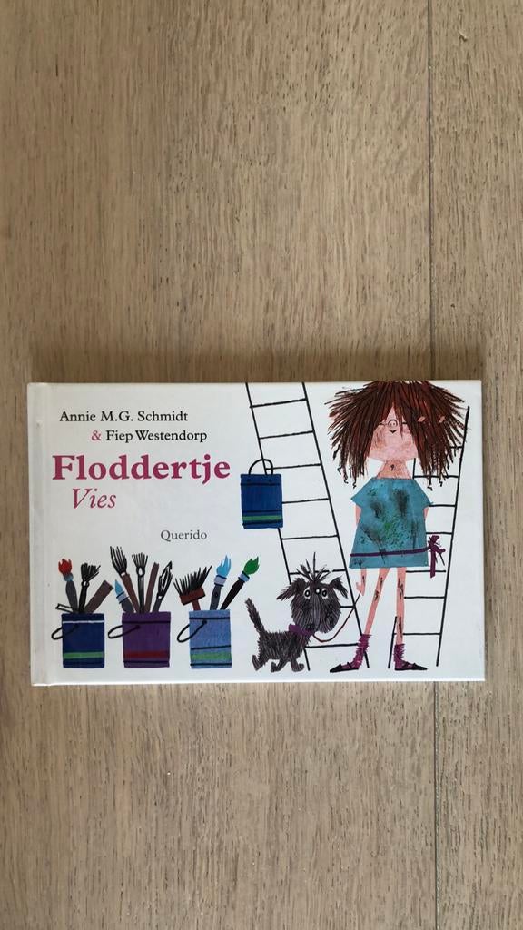 Annie M.G. Schmidt - Floddertje Vies!, Boeken, Ophalen, Zo goed als nieuw, Annie M.G. Schmidt