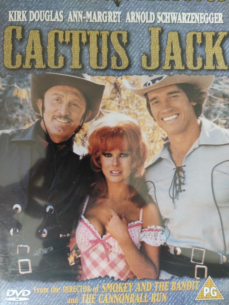 Cactus Jack(1979) (Arnold Schwarzenegger, Kirk Douglas) DVD, Enlèvement ou Envoi, Comme neuf