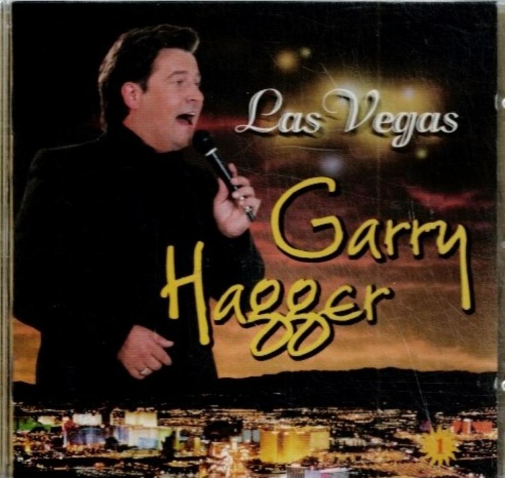 cd   -   Garry Hagger – Las Vegas, Enlèvement ou Envoi