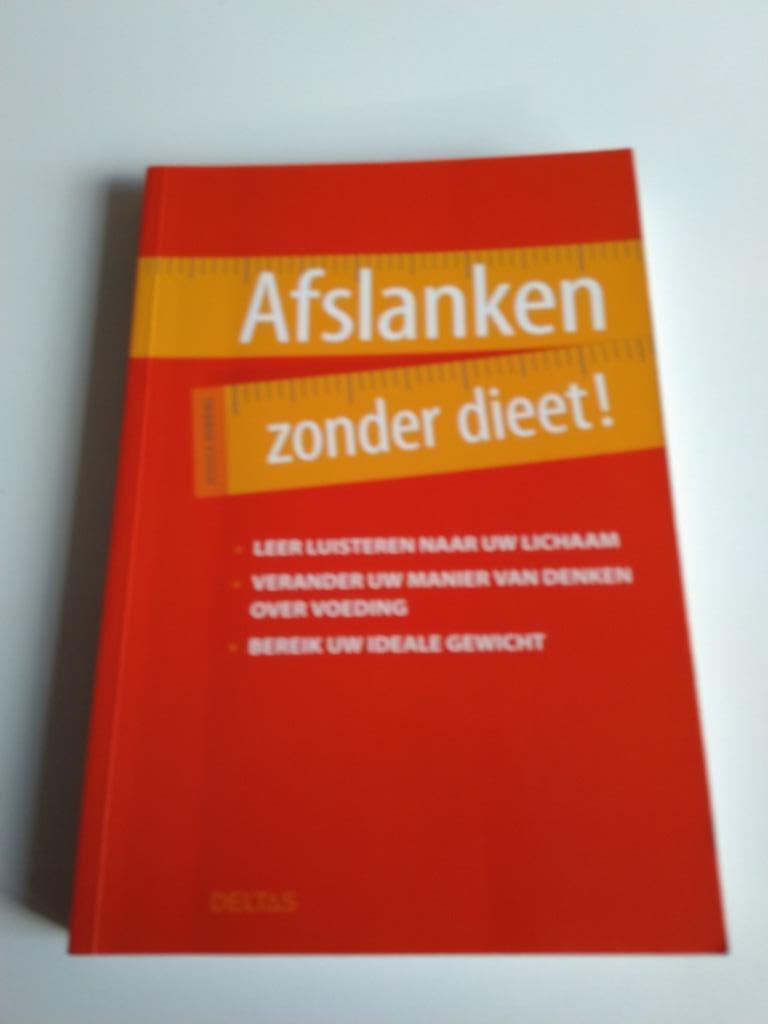 Afslanken Zonder dieet Door Jessica Robbins, Boeken, Ophalen of Verzenden, Zo goed als nieuw, Jessica Robbins