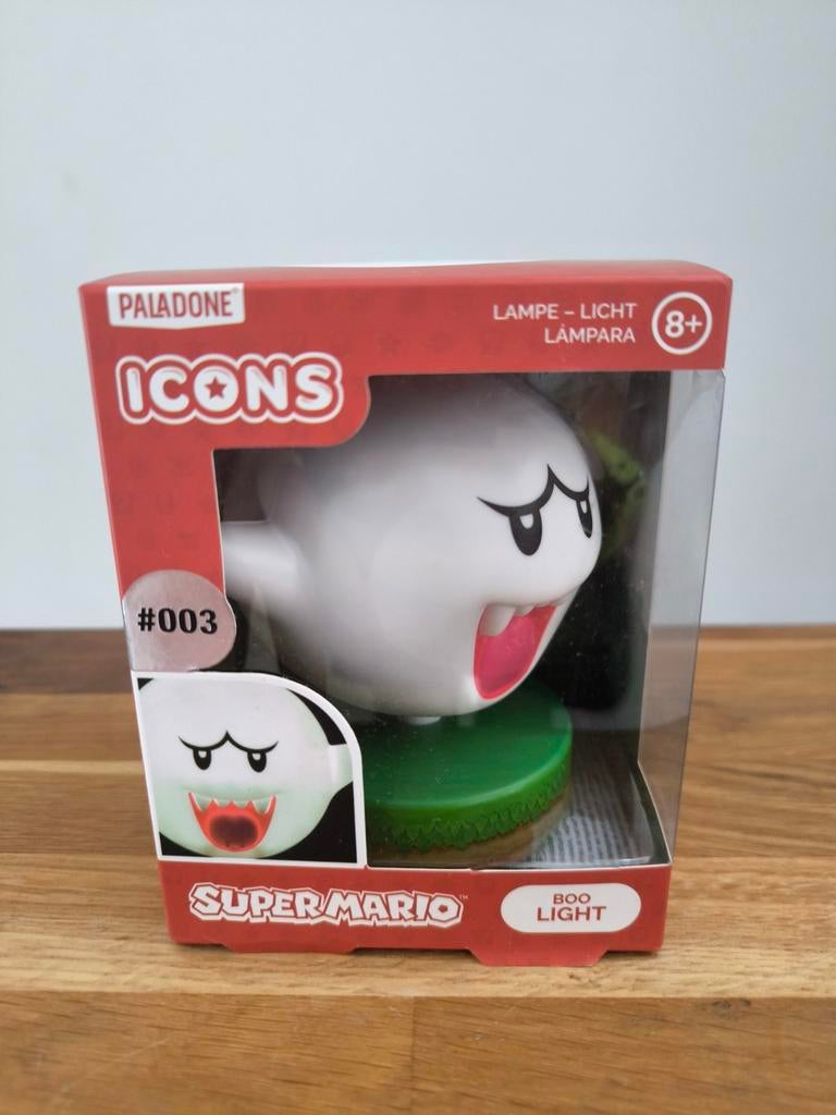 Super Mario paladone icons, Ophalen of Verzenden