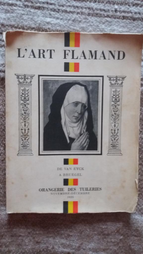 Paul Lambotte et Paul Colin, L'Art flamand, Peinture et dessin, Enlèvement ou Envoi, Utilisé, Paul Lambotte