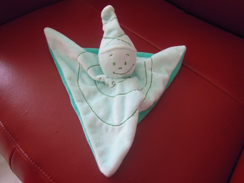 knuffeldoekje galenco clown (doos10), Ophalen of Verzenden, Nieuw