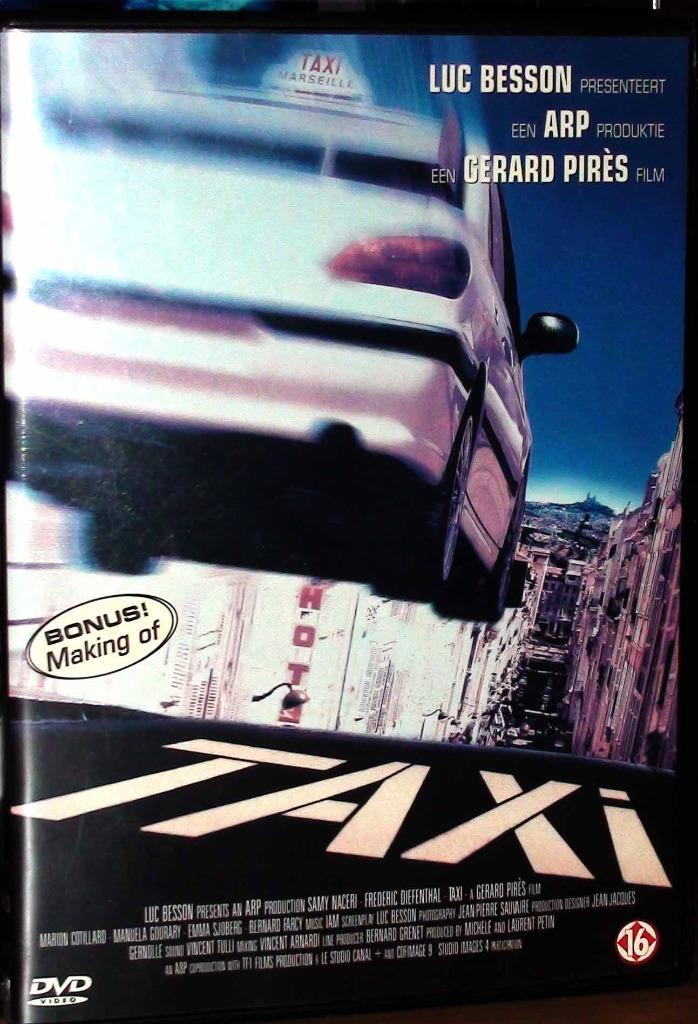 2 dvd taxi en taxi 2, Ophalen of Verzenden