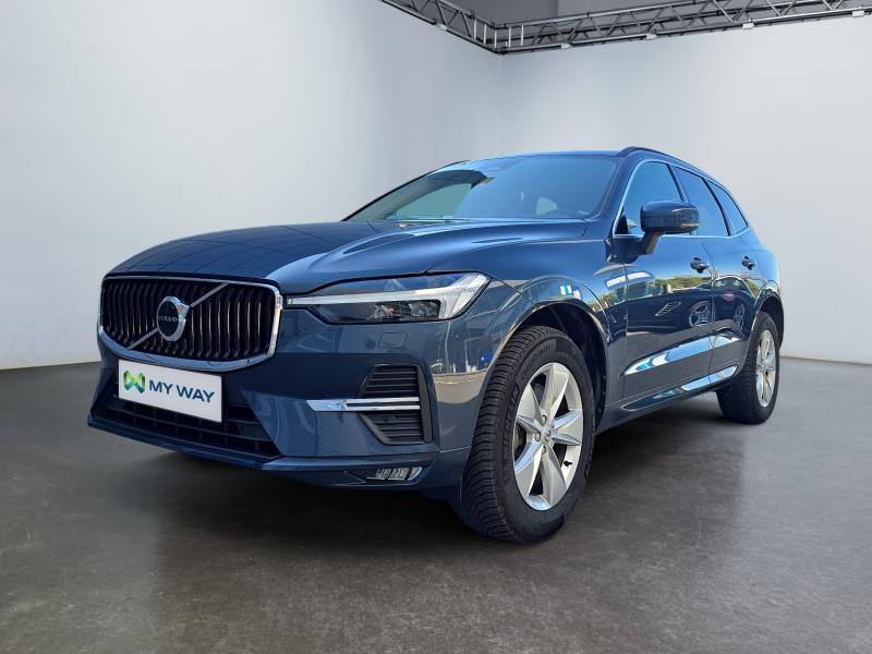 Volvo XC60 B4 Core*Boite auto*GPS*Caméra*Carplay*Led, Euro 6, Entreprise, Noir, 5 portes