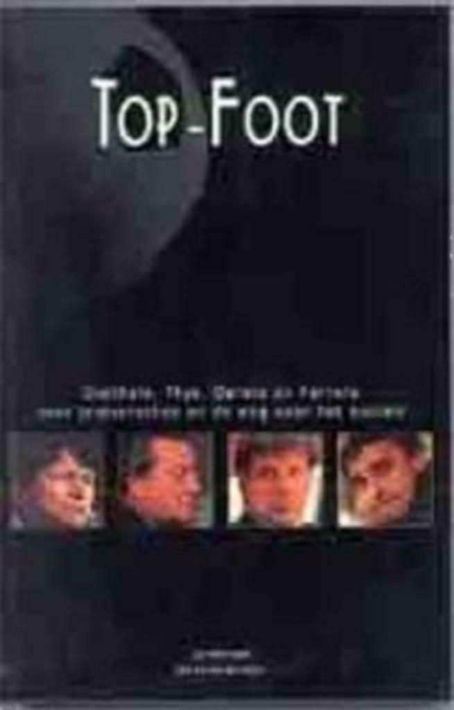 Top foot, Jan Moortgat, Boeken, Ophalen of Verzenden