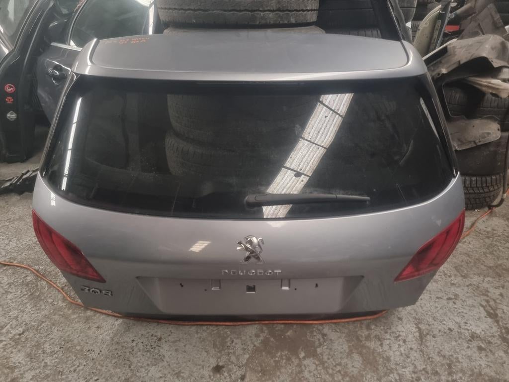 Couvercle de coffre à hayon Peugeot 308 2017, Enlèvement, Peugeot, Haillon arrière