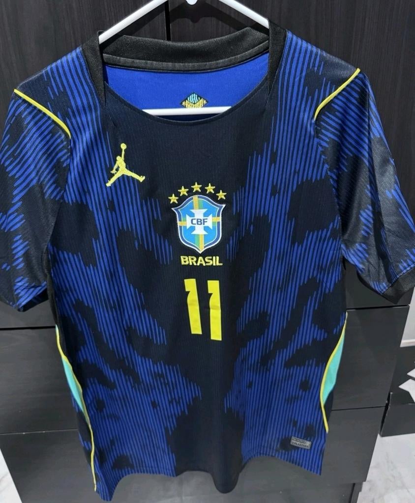 Brazilië Voetbal Uitshirt Origineel WorldCup Nieuw 2026, Verzenden