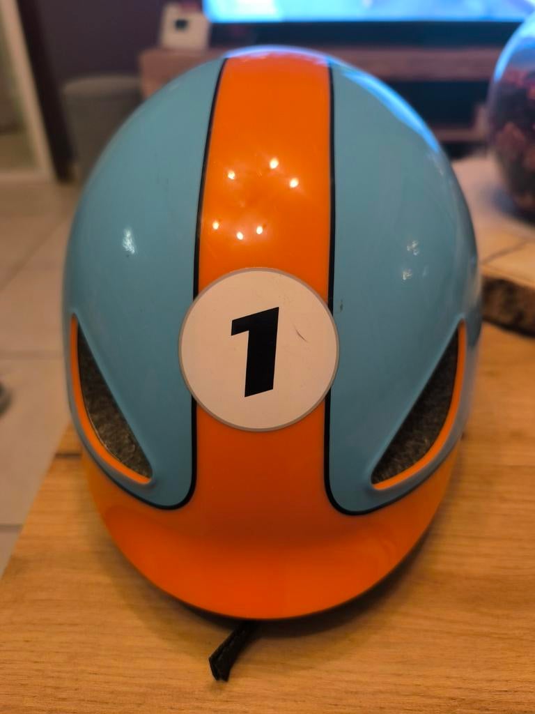 Casque vélo enfant BTwin, Ophalen