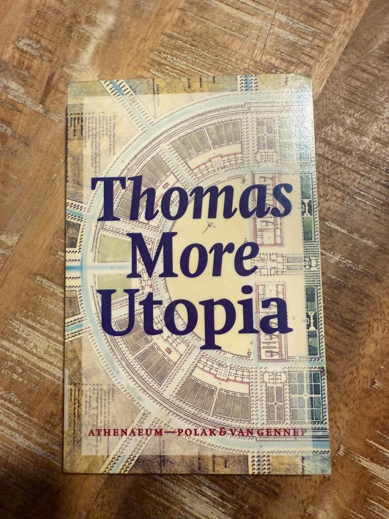Utopia - Thomas More, Boeken, Ophalen of Verzenden, Gelezen, Algemeen, Thomas More