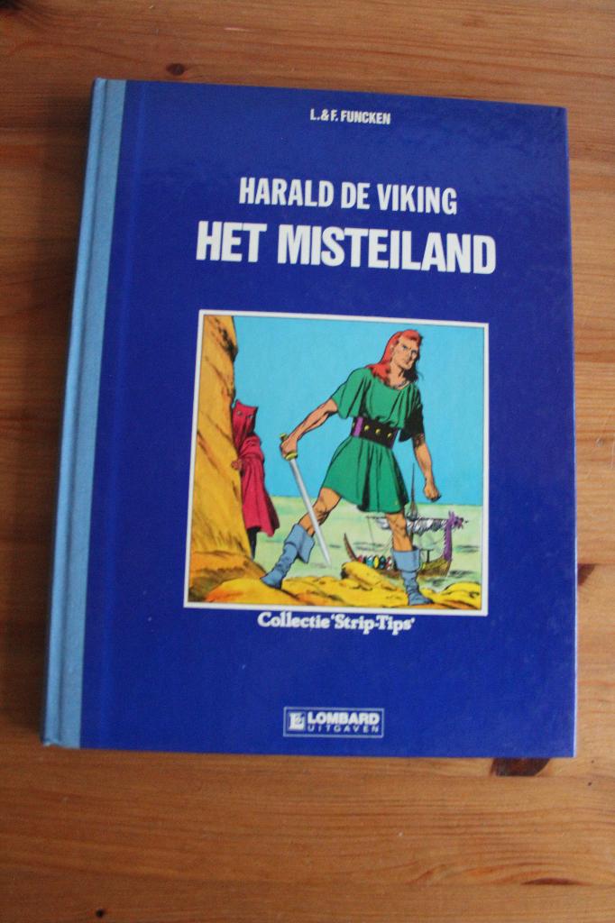 Harald de Viking                 HC, Enlèvement ou Envoi, Une BD, Comme neuf, L. & F. Funcken