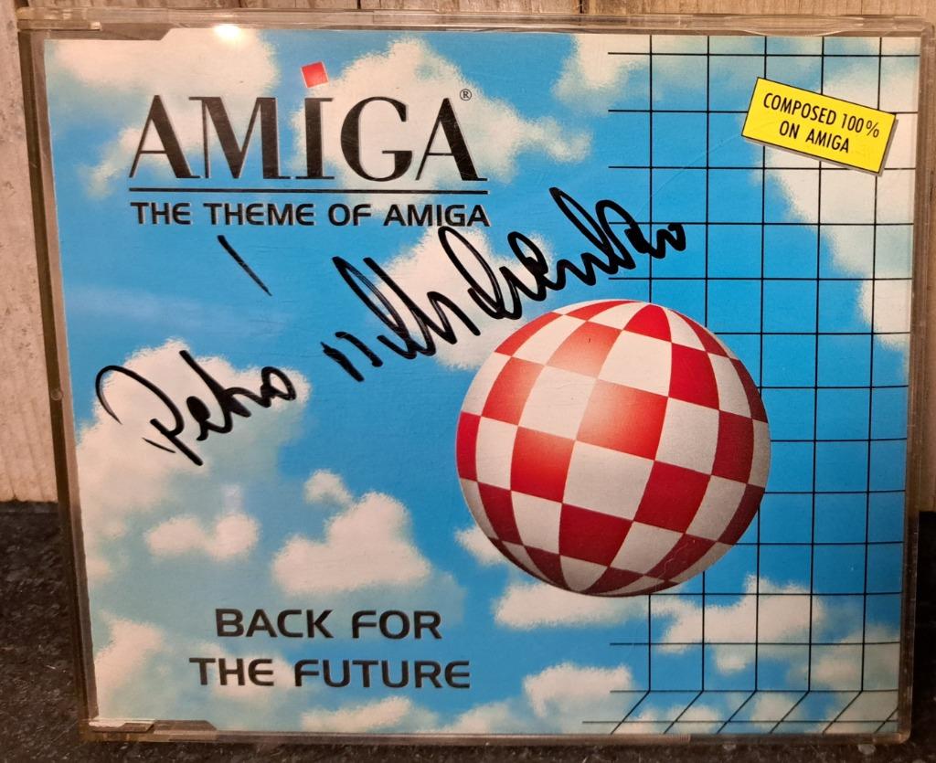 Amiga, handtekening Petro Tyschtschenko, Computers en Software, Vintage Computers, Ophalen, Commodore Amiga
