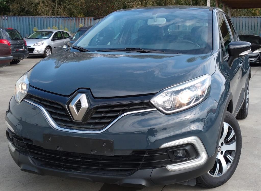 Renault Captur — Compact, zuinig en betrouwbaar!, Auto's, Voorwielaandrijving, Stof, Euro 6, Start-stop-systeem