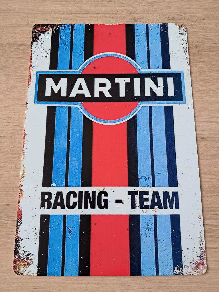 Martini retro look reclame bord., Verzamelen, Merken en Reclamevoorwerpen, Ophalen of Verzenden, Nieuw, Reclamebord