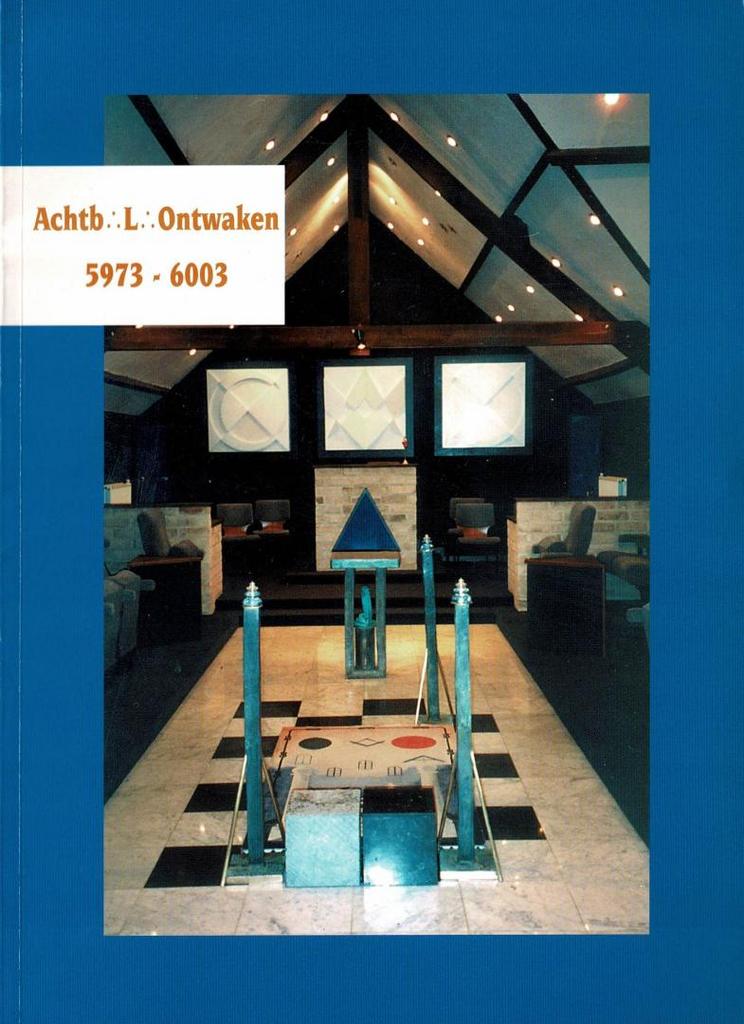 Jubileumuitgave: 30 jaar vrijmetselarij in het o. Aalst, Boeken, Ophalen of Verzenden, Gelezen