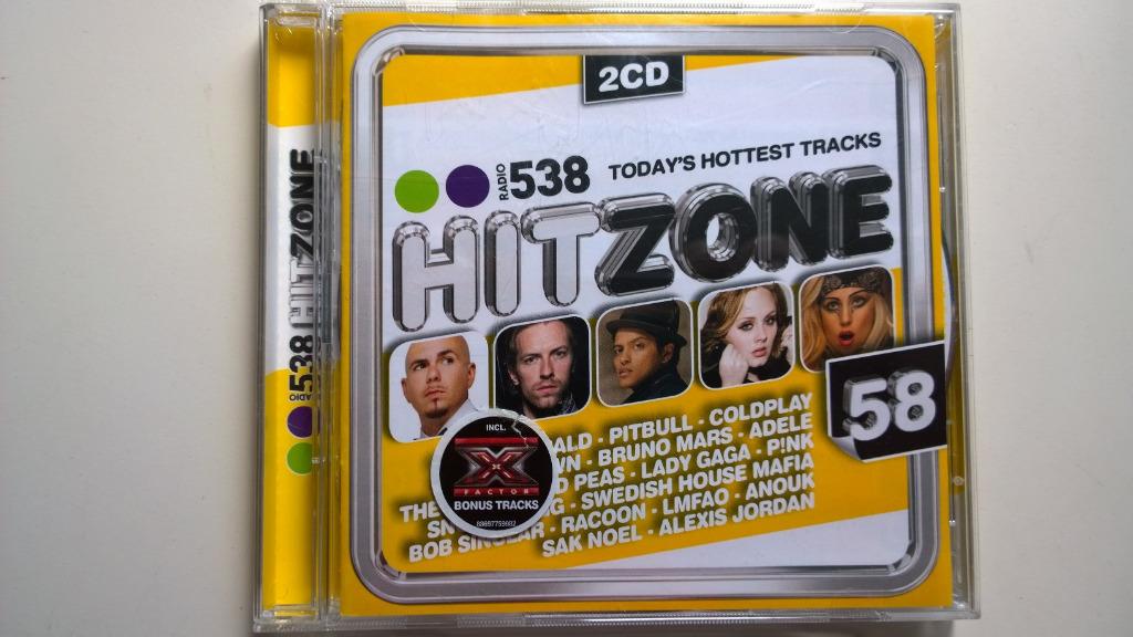 Hitzone 58, Envoi, Comme neuf, Pop