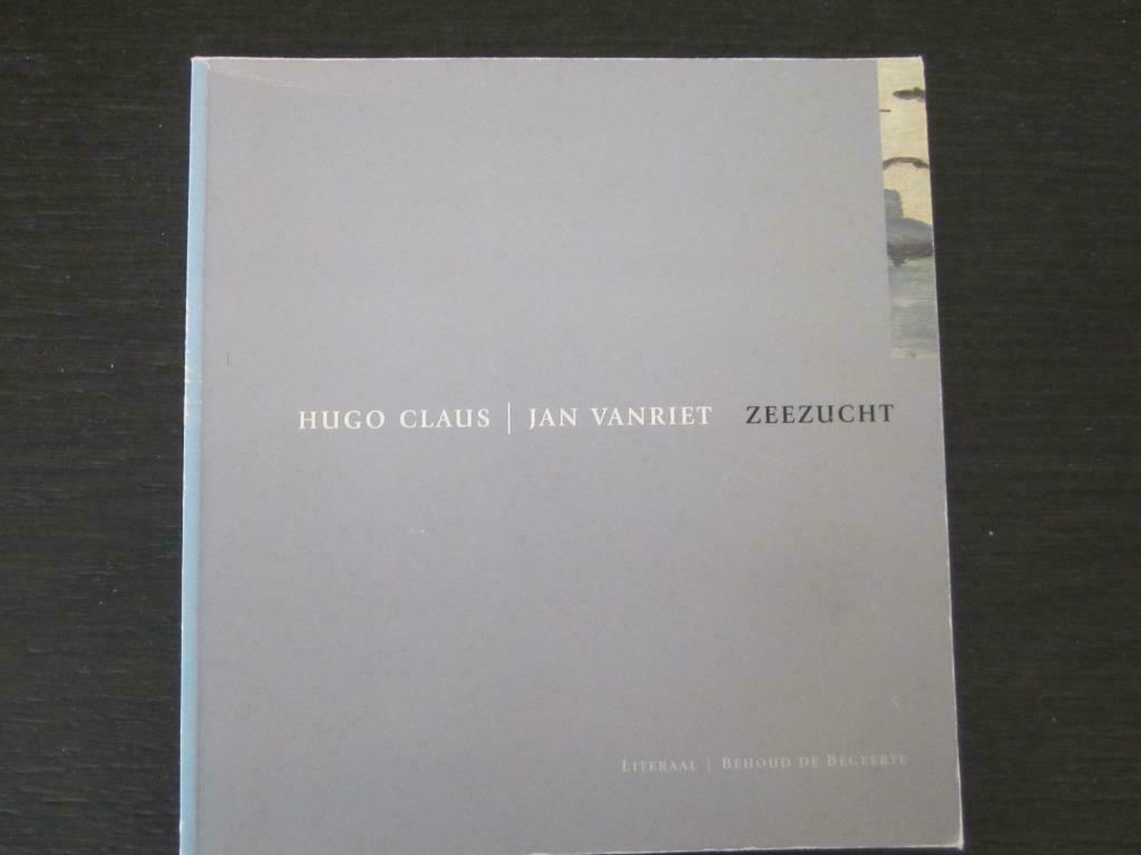 Zeezucht   (Hugo Claus/ Jan Vanriet), Boeken, Ophalen of Verzenden, Zo goed als nieuw