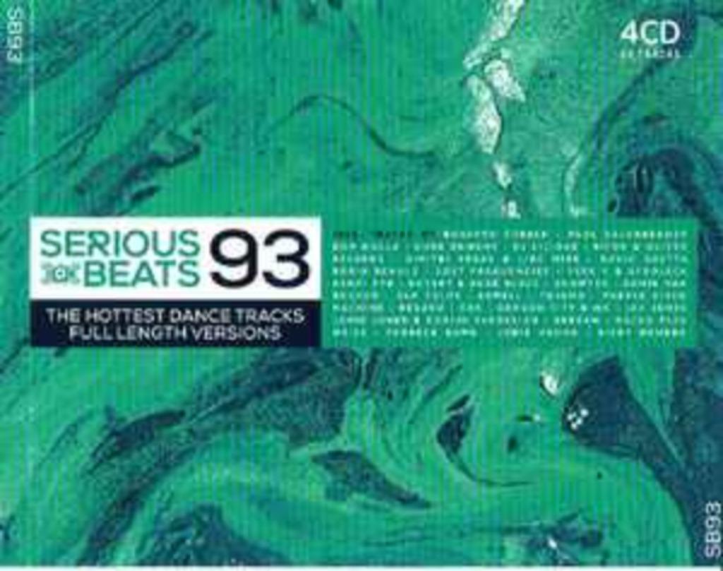 Various - Serious Beats 93 (4xCD, Comp), Cd's en Dvd's, Ophalen of Verzenden, Nieuw in verpakking, Techno of Trance, Boxset
