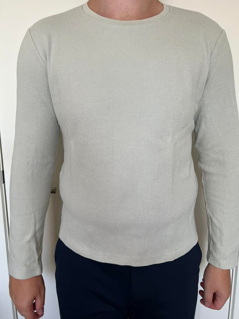 Pull COS gris-vert taille S, Enlèvement ou Envoi, COS, Comme neuf, Vert