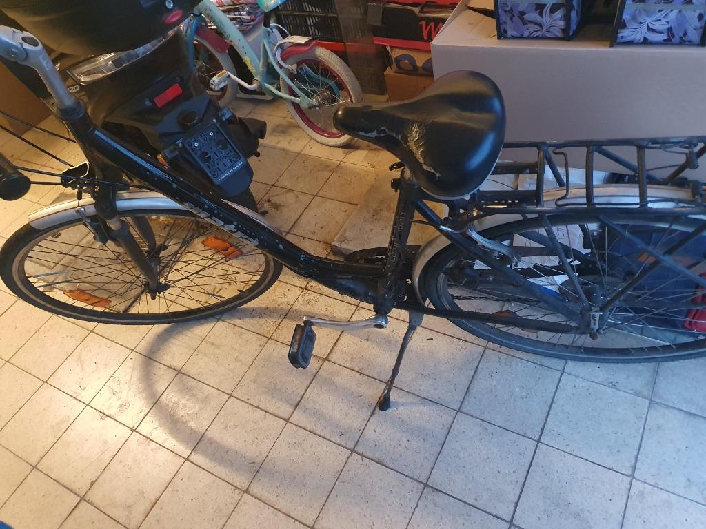damesfiets te koop, Vélos & Vélomoteurs, Enlèvement, Utilisé, Autres marques, Vitesses