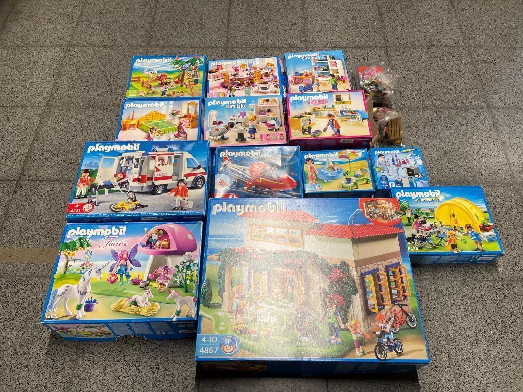 Groot lot Playmobil, Kinderen en Baby's, Speelgoed | Playmobil, Ophalen of Verzenden, Complete set
