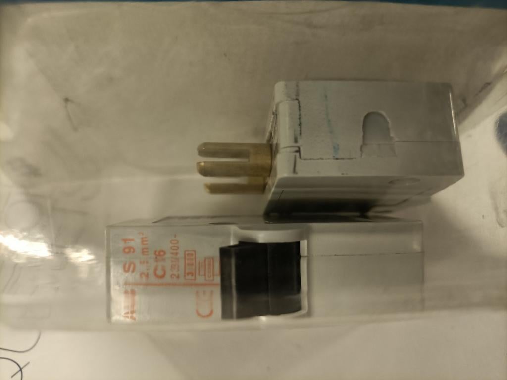 ABB steek automaten 16A, Ophalen of Verzenden
