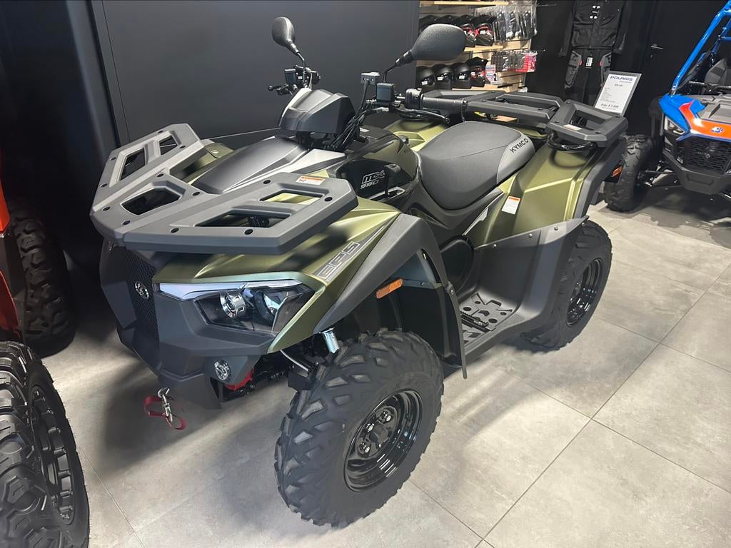 Nieuwe Kymco MXU 550 EPS 4x4, 550 cc, 1 cilinder, 12 t/m 35 kW