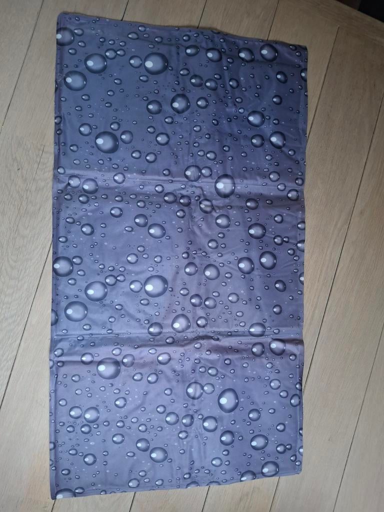 Koelmat voor dieren (hond, kat, konijn), Ophalen