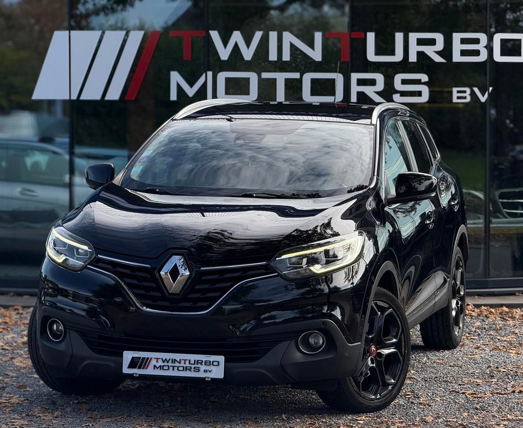 Renault Kadjar Black Edition, Auto's, Automaat, Kadjar, Euro 6, Zwart