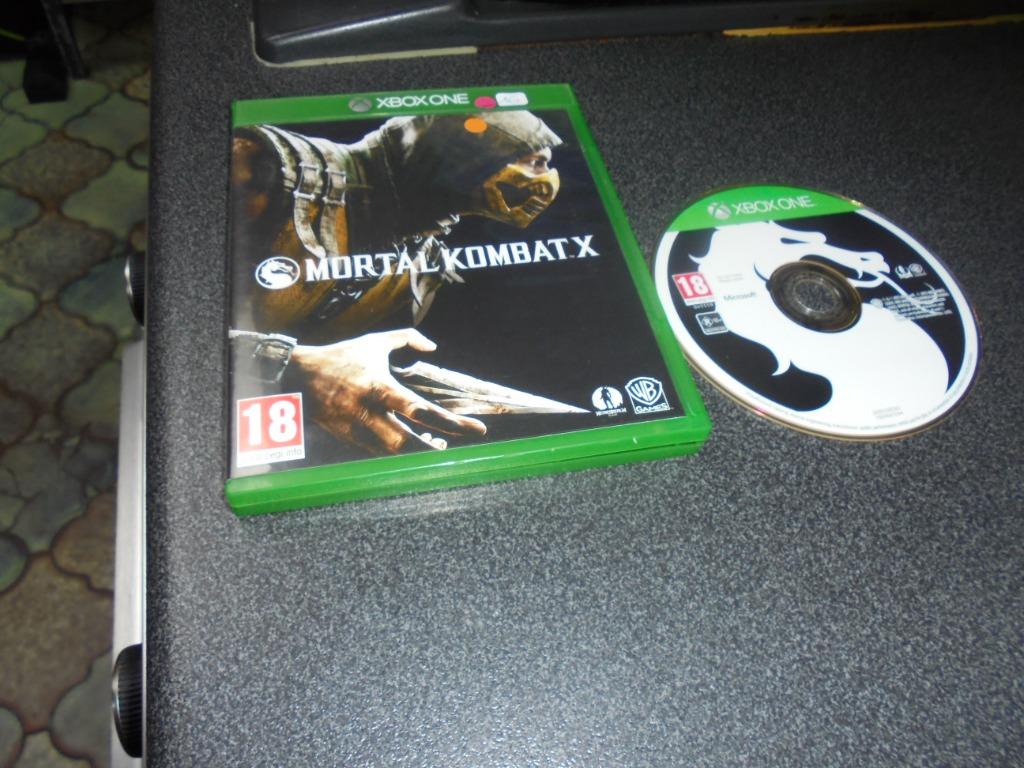 Xbox one Mortal Kombat X (orig), Enlèvement ou Envoi, 2 joueurs, À partir de 18 ans, Combat