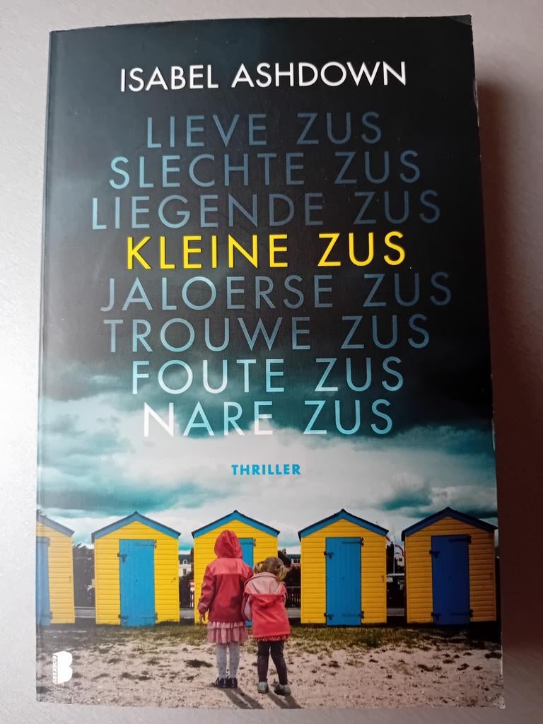 Isabel Ashdown - Kleine zus, Livres, Thrillers, Comme neuf, Enlèvement ou Envoi