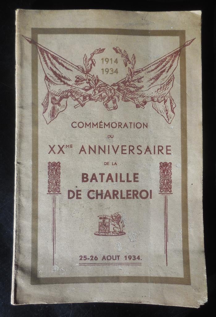 CHARLEROI - Charleroi Bataille, Enlèvement ou Envoi, Utilisé