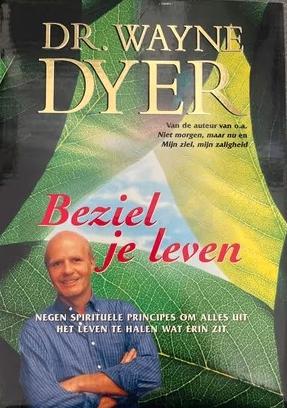 Dr.Wayne Dyer /  1 boek en 1 dwarsligger vanaf 3 euro, Ophalen of Verzenden, Zo goed als nieuw