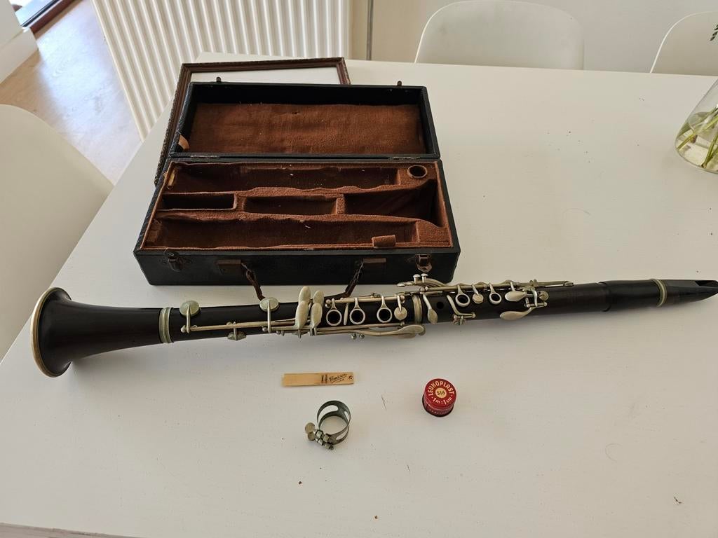 BUFFET Crampon & Cie A PARIS"  klarinet, Muziek en Instrumenten, Ophalen of Verzenden, Zo goed als nieuw