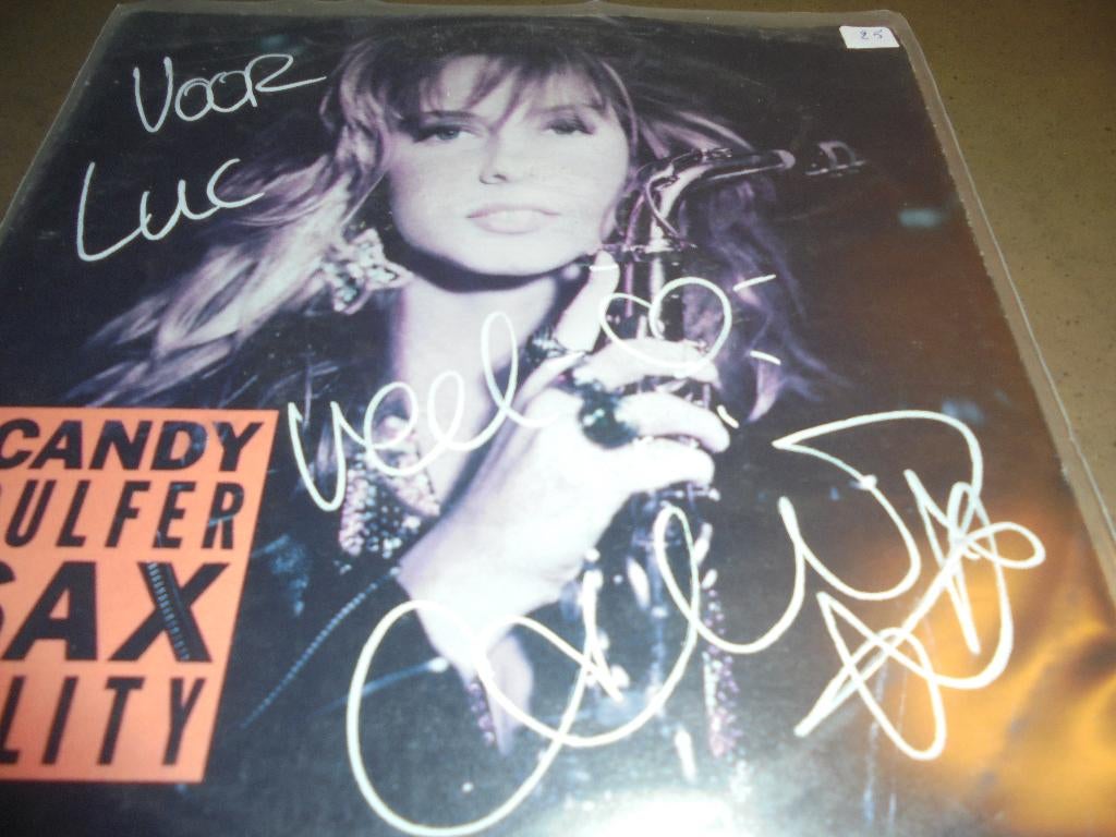 candy dulfer  Saxuality, Ophalen of Verzenden