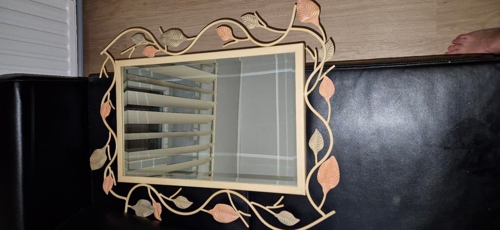 Console avec miroir, Enlèvement, Comme neuf