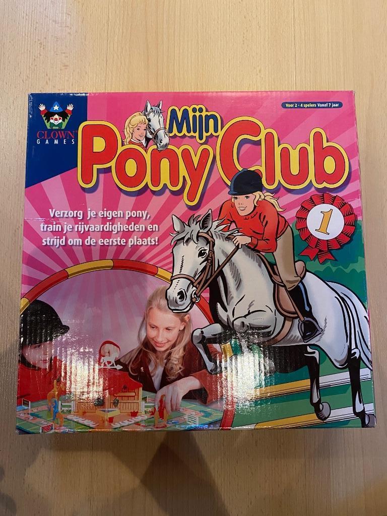 Mijn pony club, Drie of vier spelers, Ophalen, Nieuw, Clown games