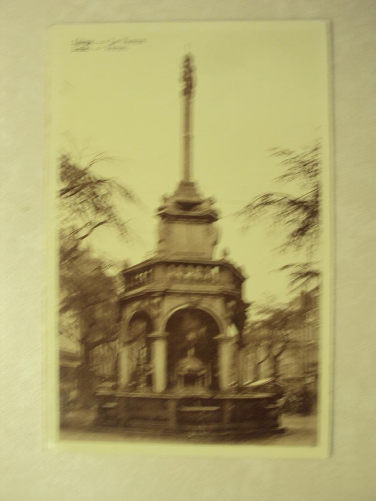 52706 - LIEGE - LE PERRON, Verzamelen, Verzenden