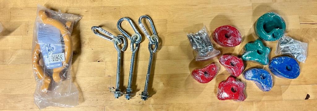 Accessoires voor houten speeltuig, Ophalen, Nieuw