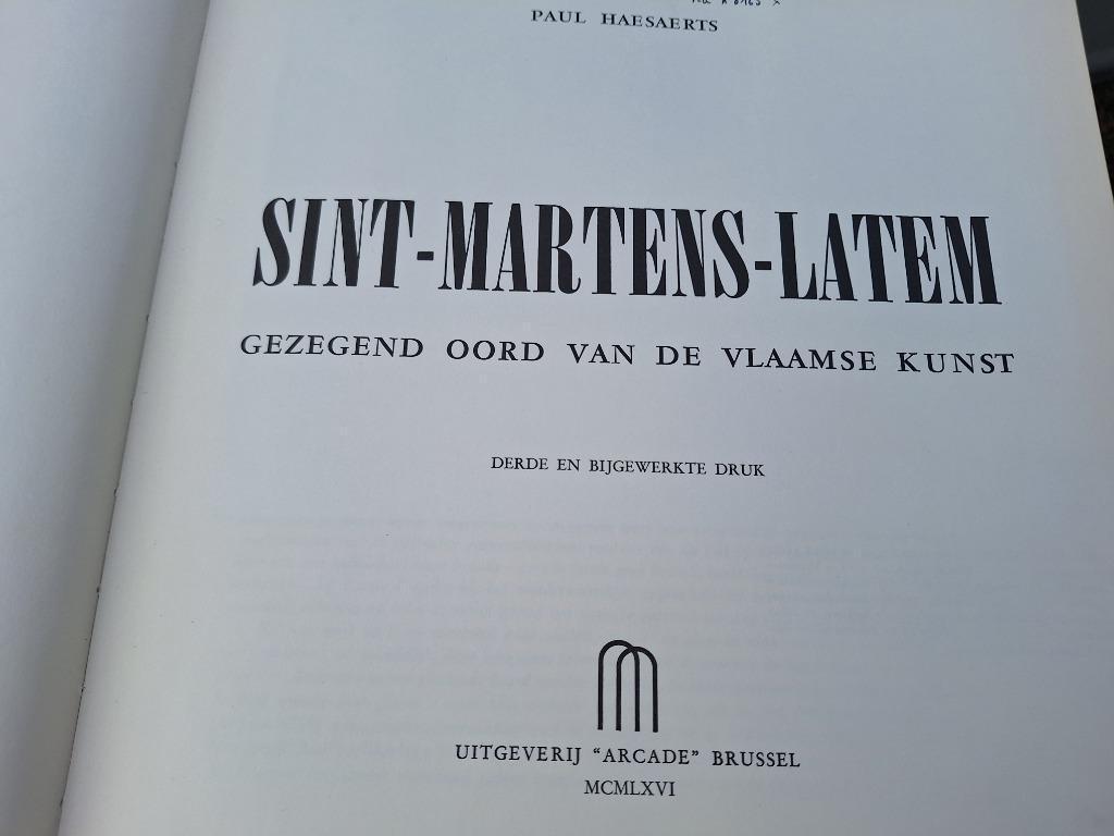 Kunstcatalogus Sint Martems Latem 1966, Boeken, Ophalen, Gelezen